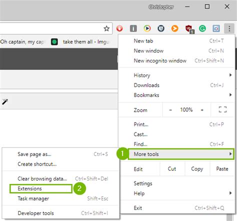 Chrome Hijacked: Removal Steps .